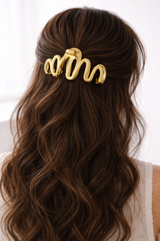 Haarklem Elegant Gold