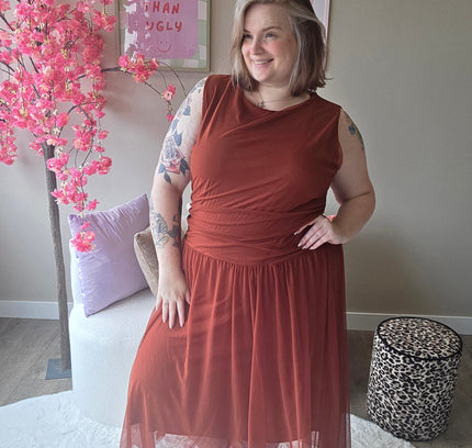Mesh Dress (In 4 kleuren)