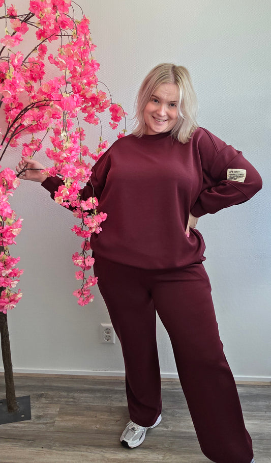Life isn't Perfect Long Sleaves (In 3 kleuren)