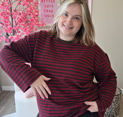 Flair Stripe Shirts (In 8 kleuren)