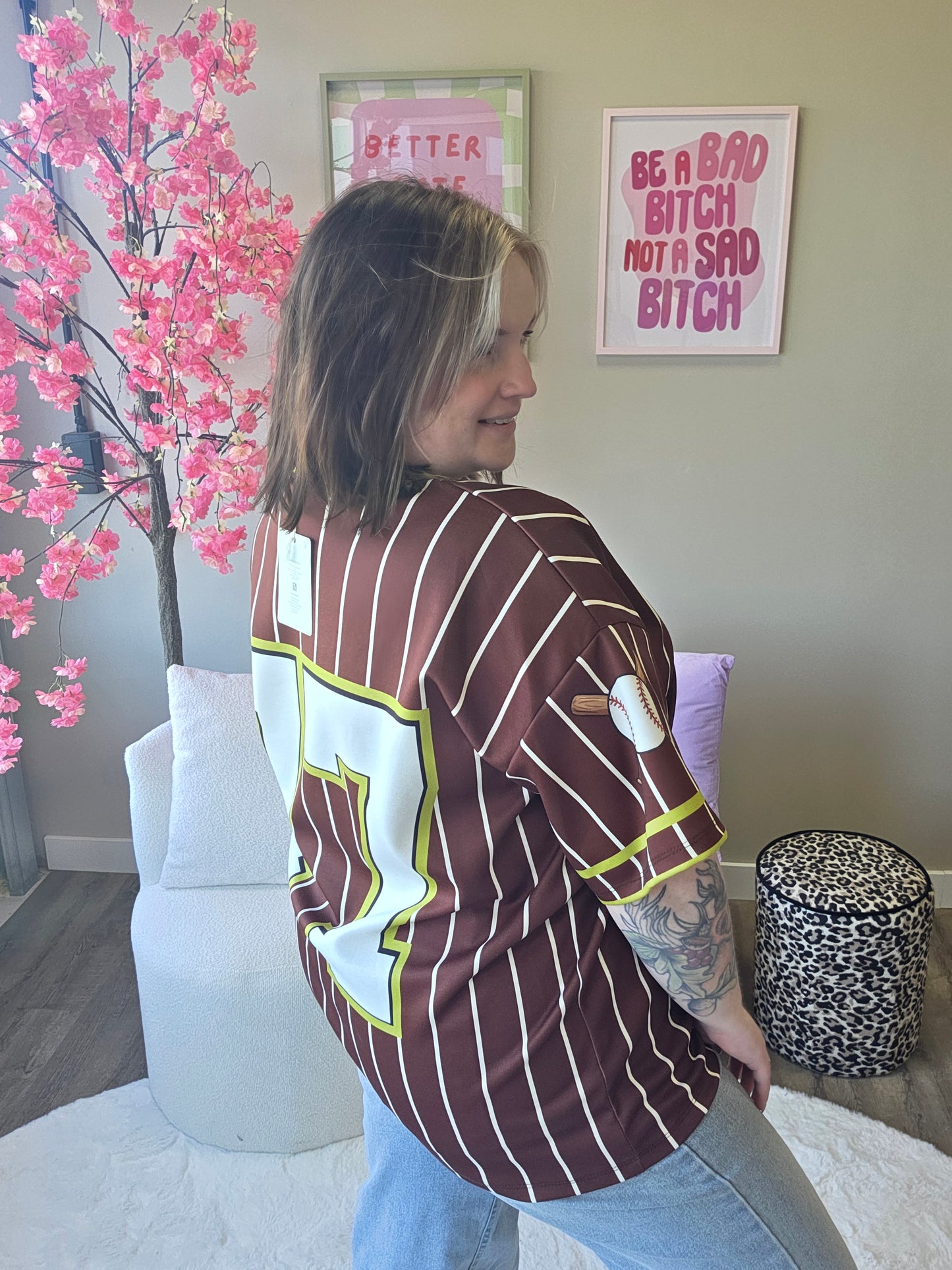 LA jersey Shirts (In 4 kleuren)