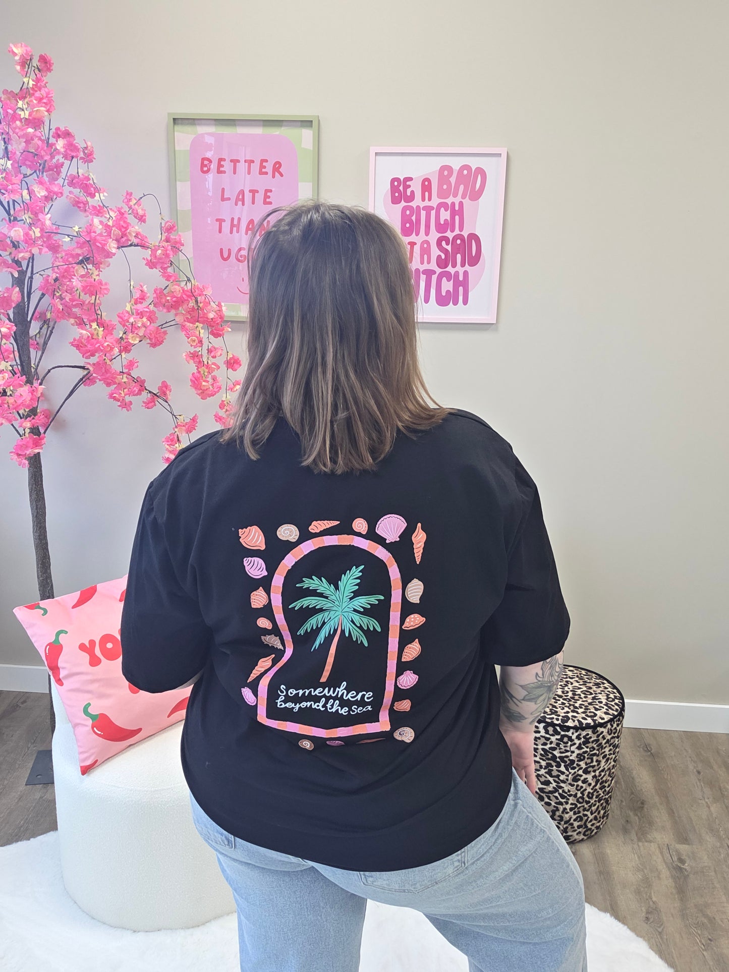 Beyond the sea tee's (In 5 kleuren)