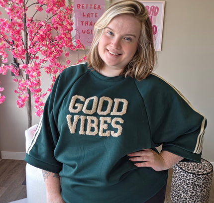 Good vibes Truitjes (In 3 kleuren)