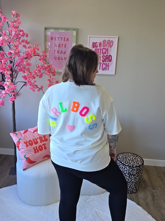 Girlboss Tee's (In 2 kleuren)