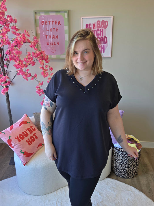 Stud Tee's (In 3 kleuren)