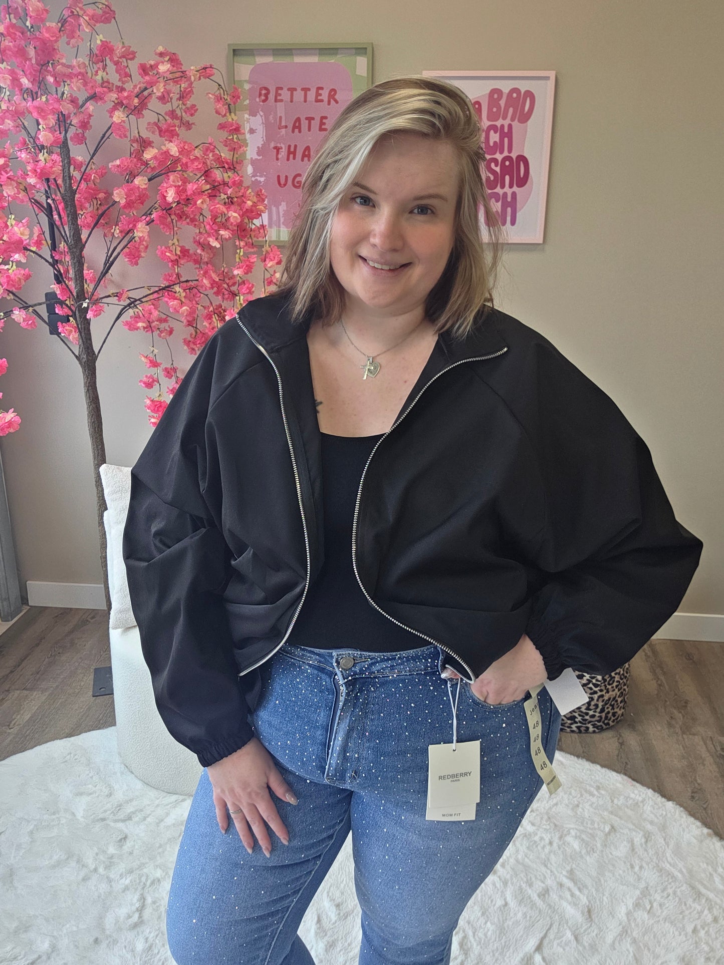 Bomber Jasjes (In 2 kleuren)
