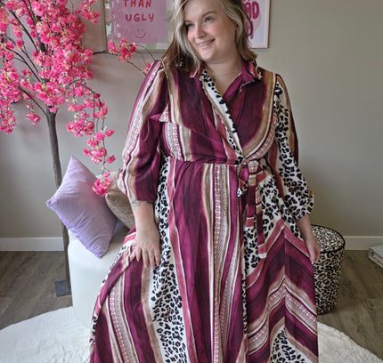 Wild Dream Wrap Dress (In 4 kleuren)