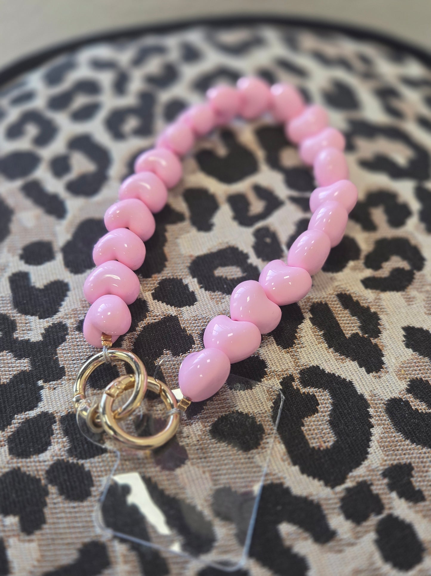 Telefoonkoord Heart (In 3 kleuren)