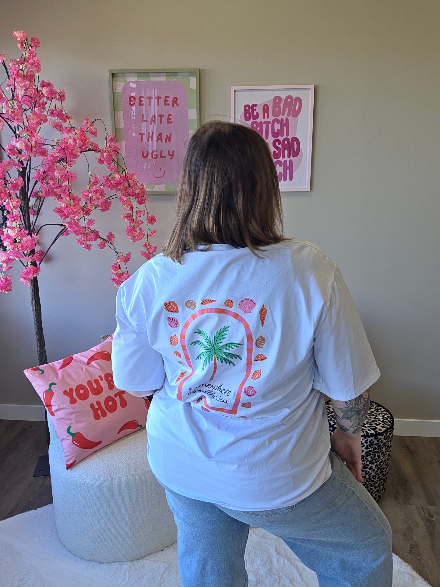 Beyond the sea tee's (In 5 kleuren)