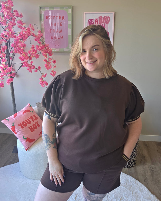 Comfy Set Met Goud (In 4 kleuren)