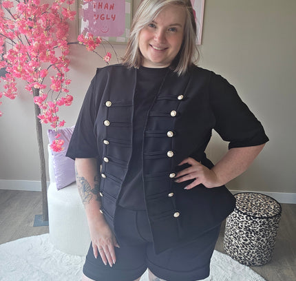 Button Gilet (In 4 kleuren)