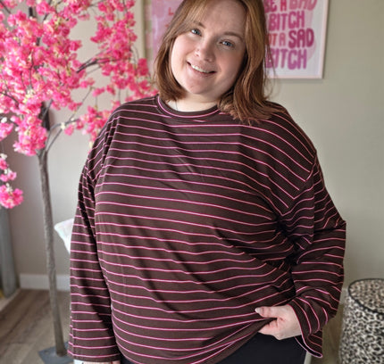 Small Striped Longsleeves (n 3 kleuren)