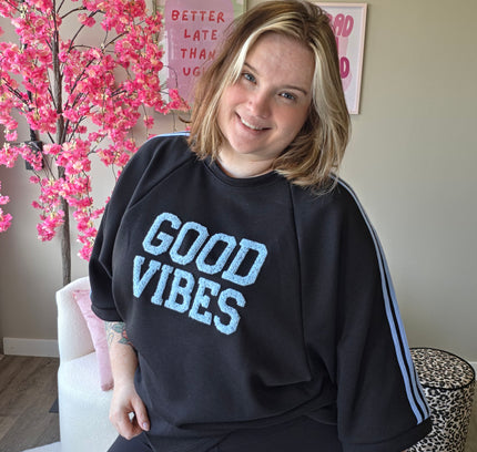 Good vibes Truitjes (In 3 kleuren)