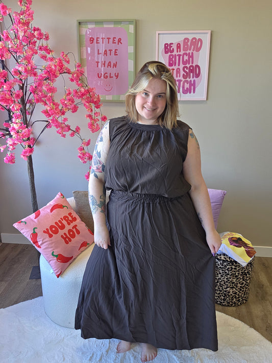 Summer Set Met Rok (In 5 kleuren)