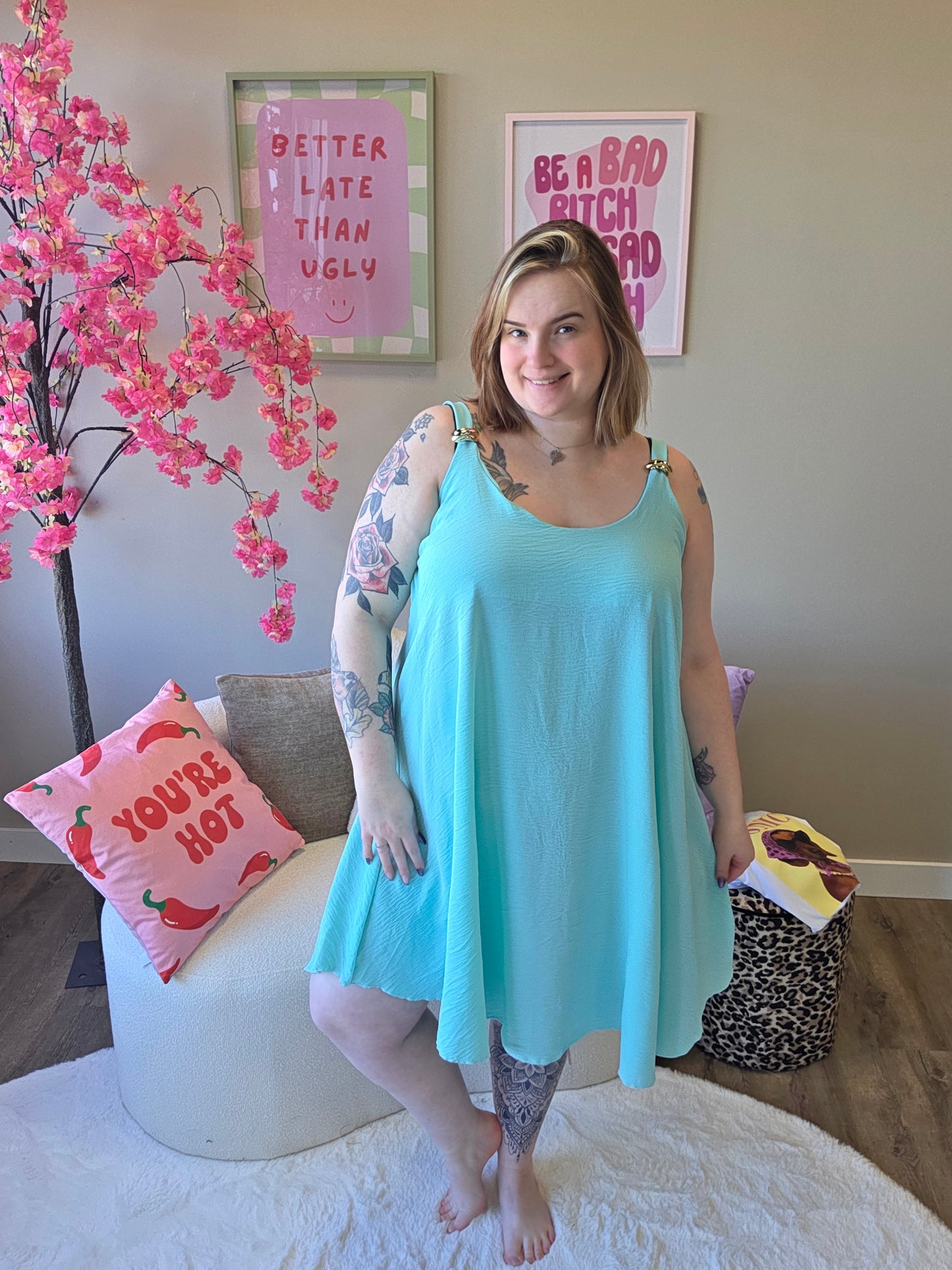 Basic Jurkjes (In 5 kleuren)