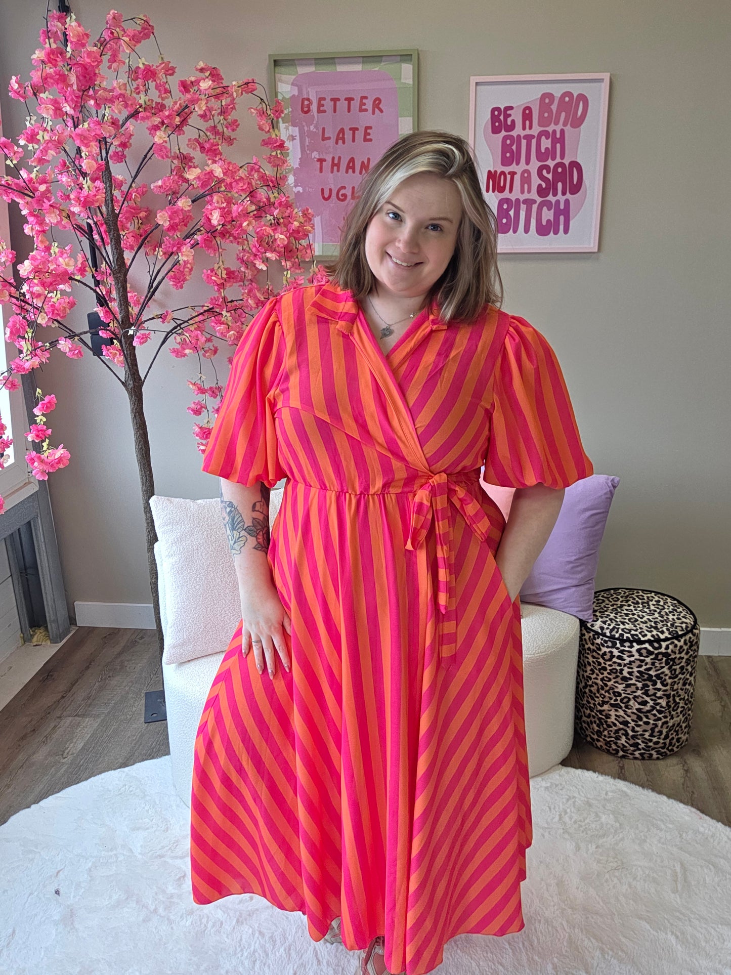 Wikkeljurken Stripe (In 4 kleuren)