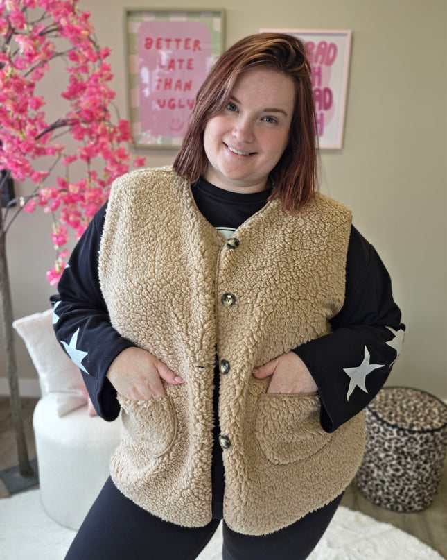 Teddy Gilets (In 2 kleuren)