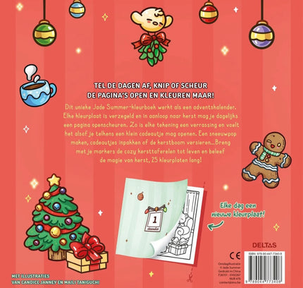 Cozy christmas adventskalender | Jade summer