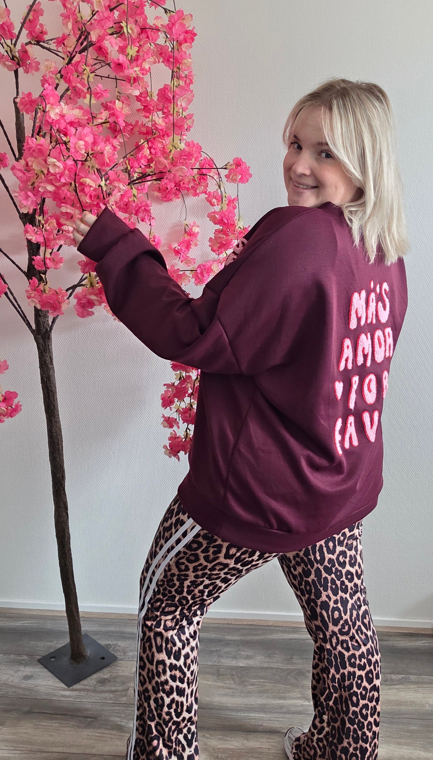 Mas Amor Sweater (In 5 kleuren)