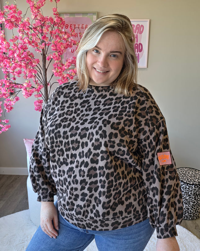 Panter Sweaters (In 3 kleuren)