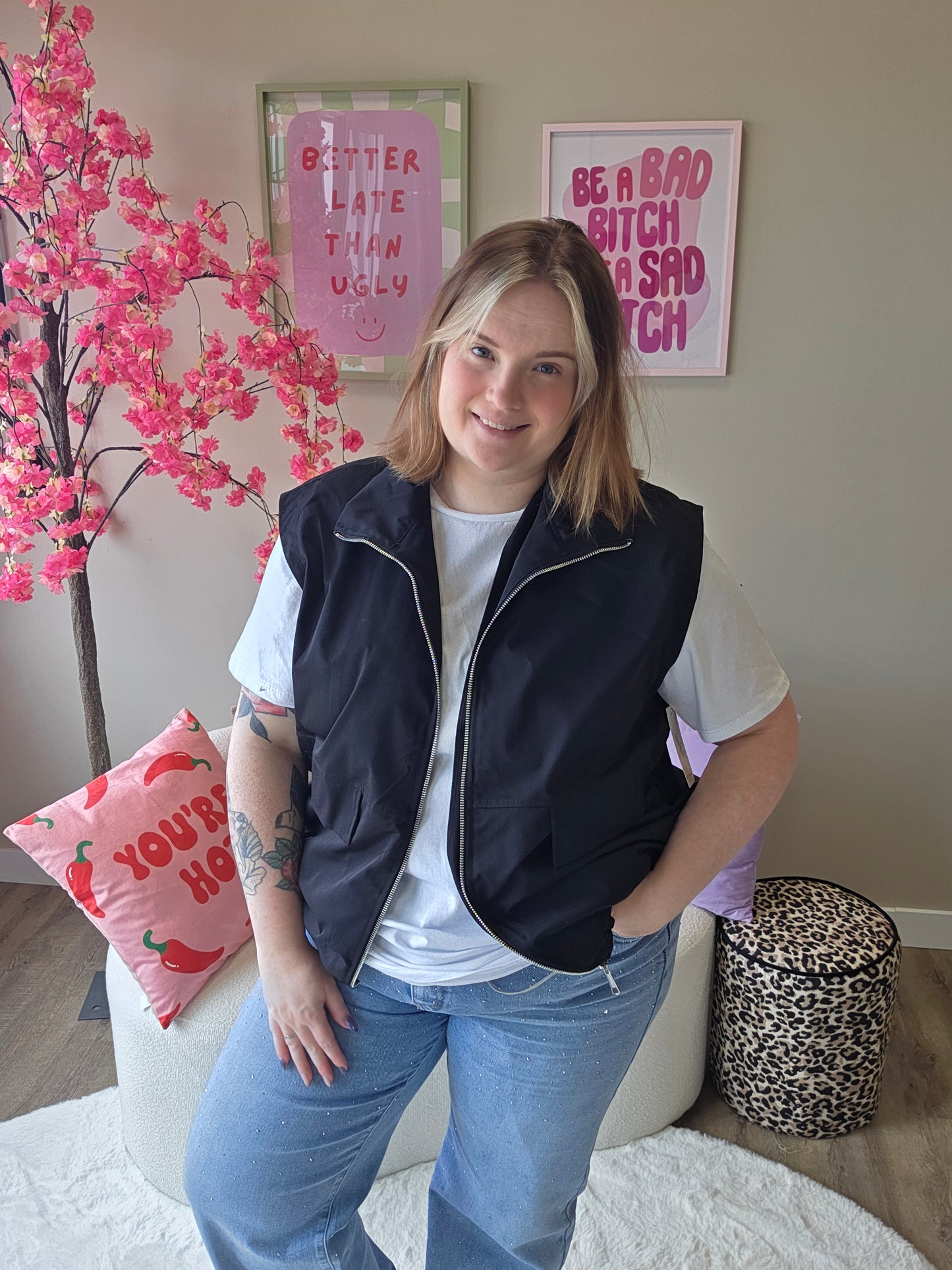 Trench Gilet (In 4 kleuren)