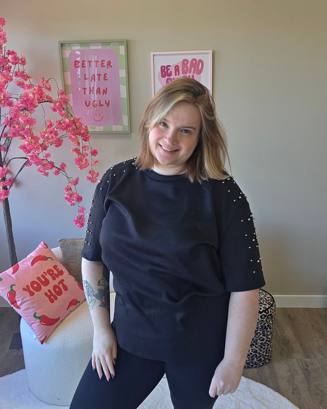 Bolletjes T-Shirt (In 3 kleuren)