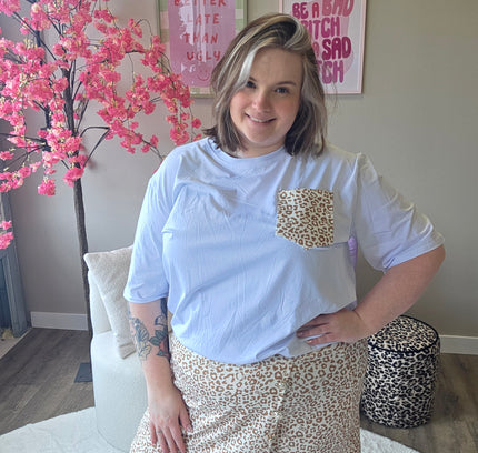 Panter Skort Setjes  (In 4 kleuren)