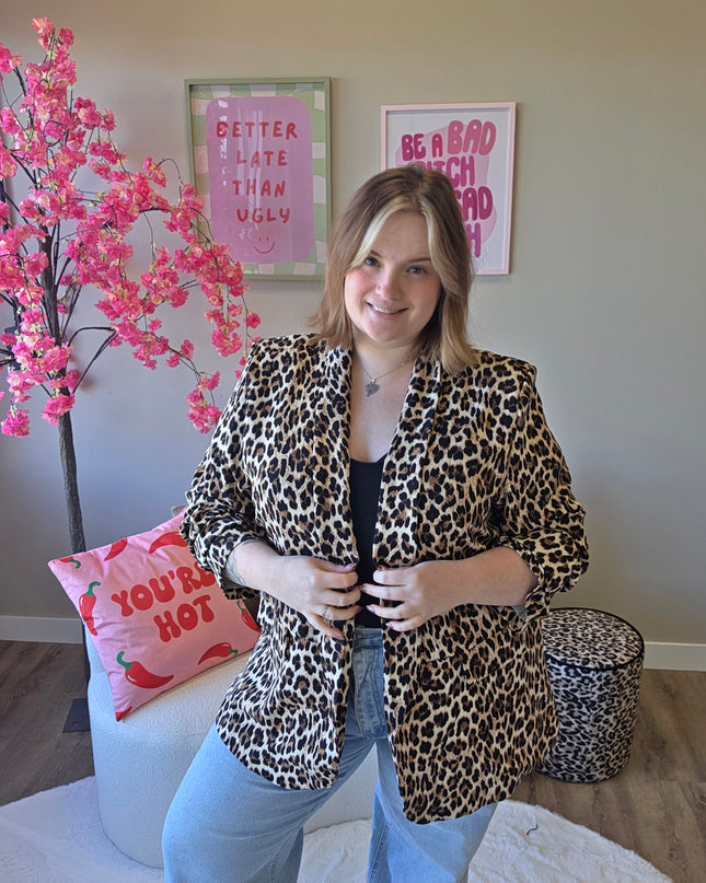 Aurelie Animal print (In 2 prints)