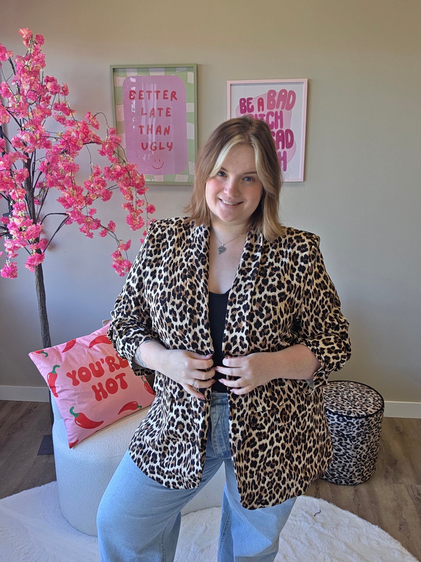 Aurelie Animal print (In 2 prints)