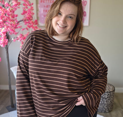 Small Striped Longsleeves (in 7 kleuren)