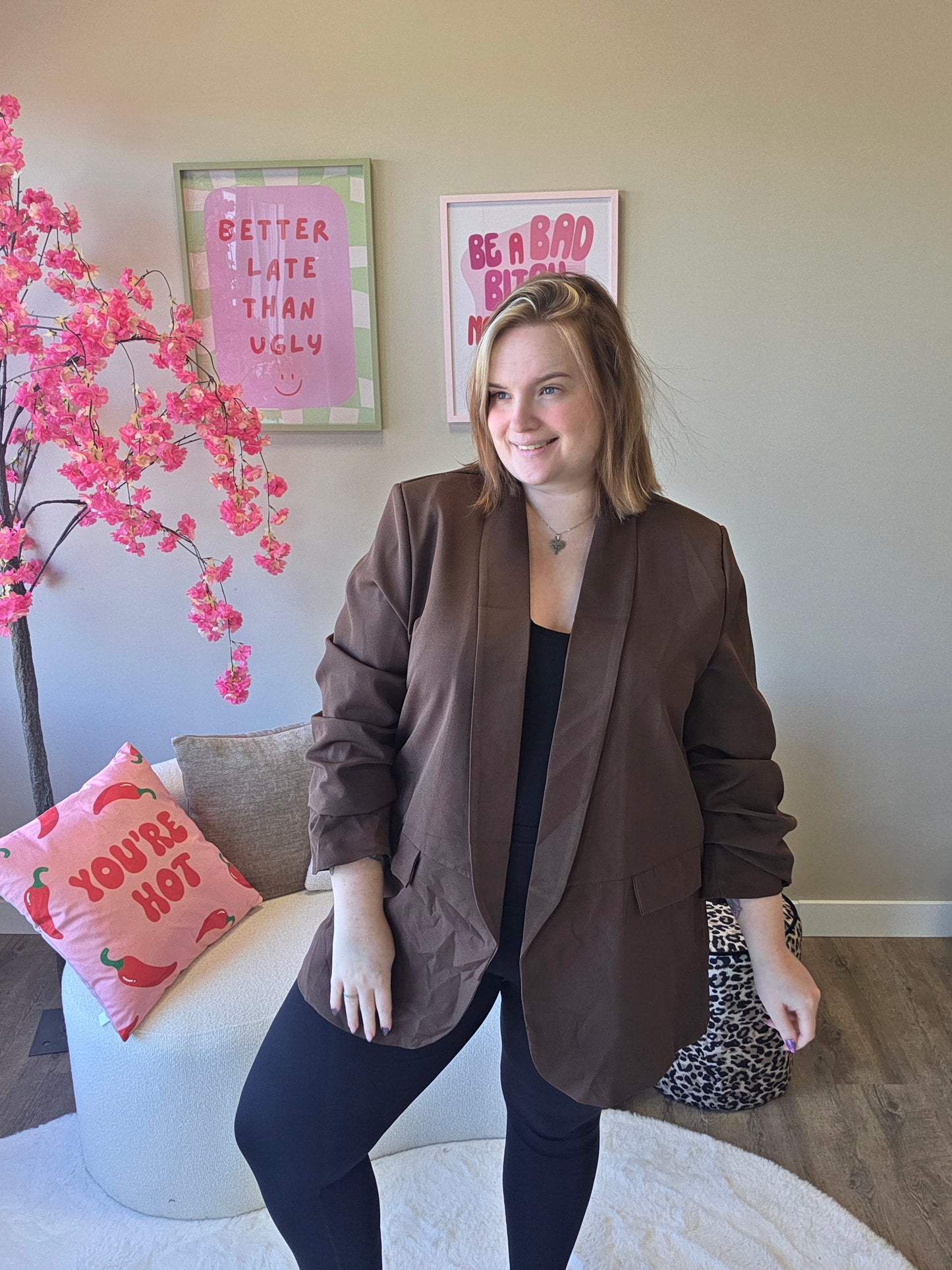 Basic Aurelie Blazer (in 6 kleuren)