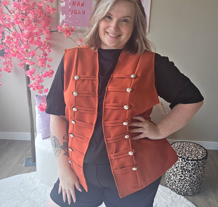 Button Gilet (In 4 kleuren)