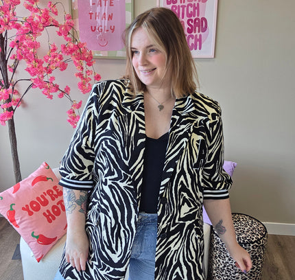 A-Blazer Zebra