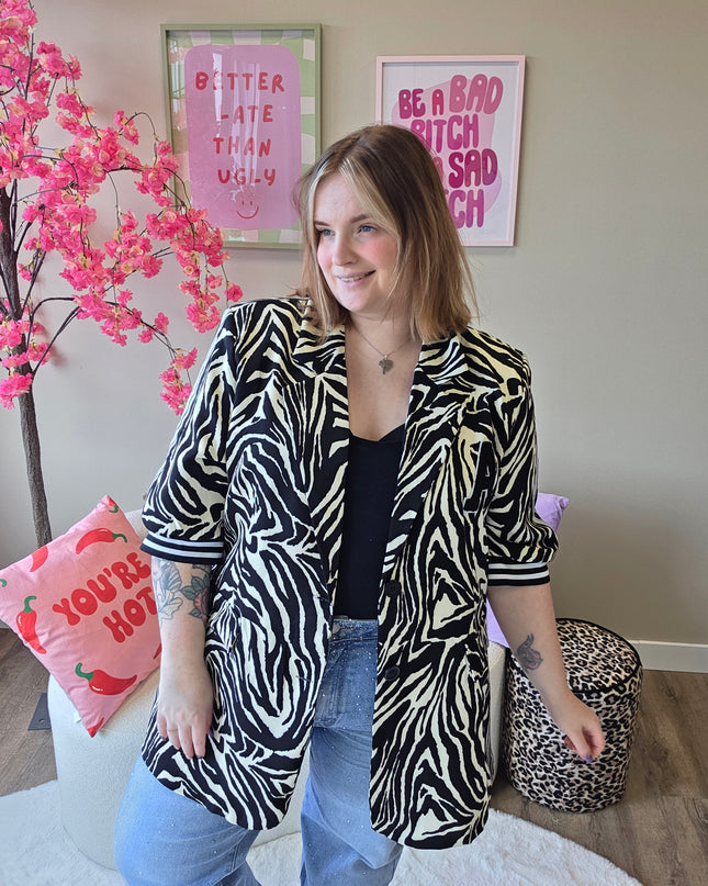 A-Blazer Zebra