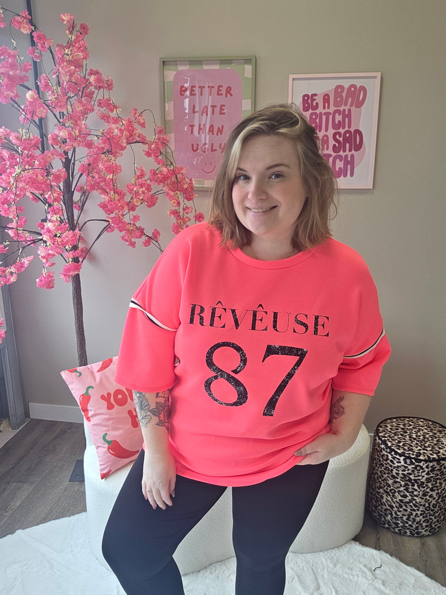 Reveuse Tee's (in 3 kleuren)