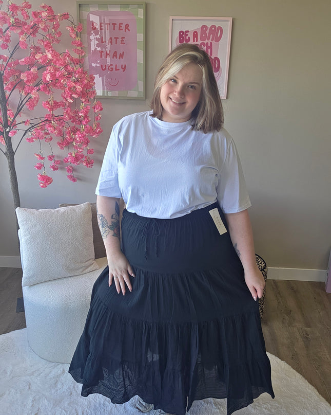 Basic Rok (In 3 kleuren)
