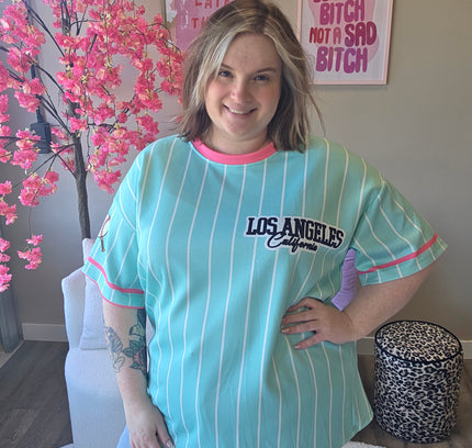 LA jersey Shirts (In 4 kleuren)