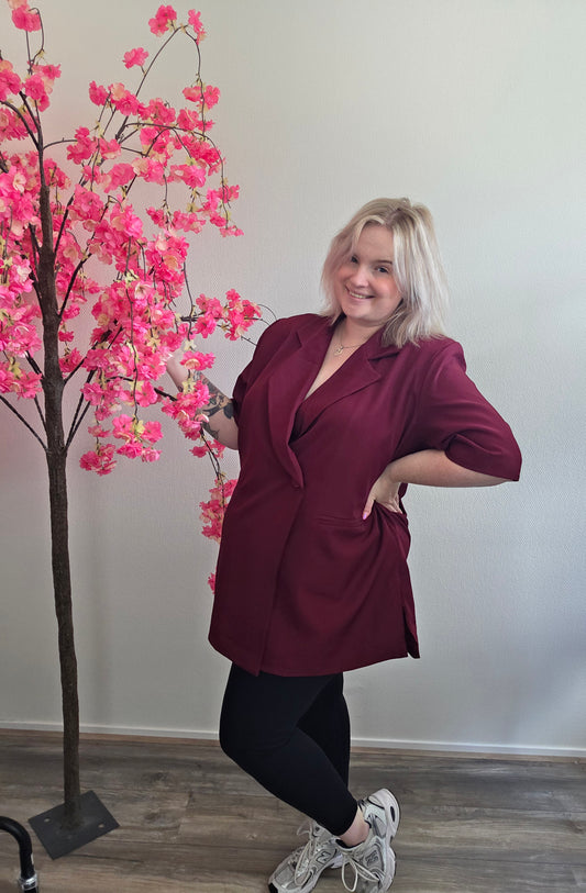 Basic Split blazers (In 3 kleuren)
