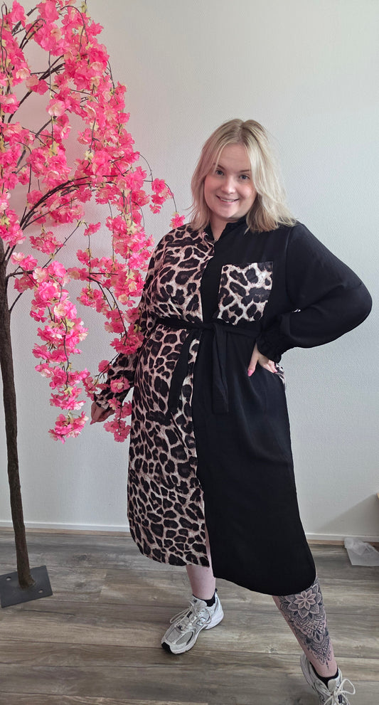 50/50 Dress (In 2 kleuren)