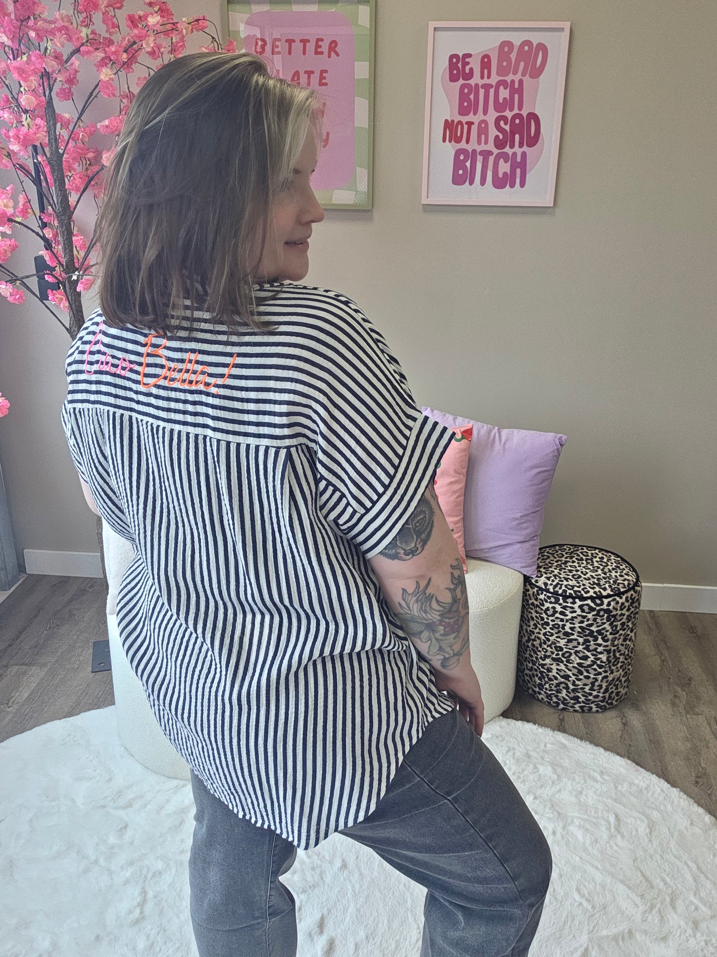 Ciao Bella katoenen Blousjes (In 3 kleuren)