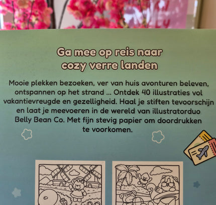 Belly Bean en Co. Cozy & Cute op vakantie