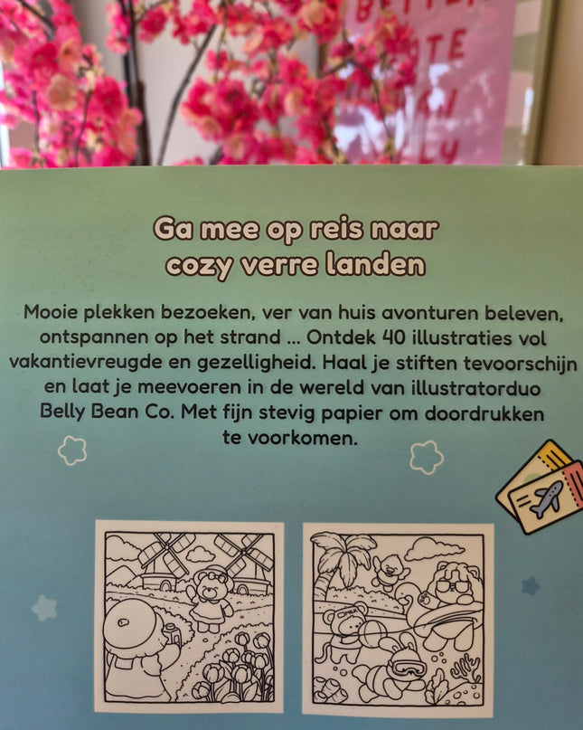 Belly Bean en Co. Cozy & Cute op vakantie