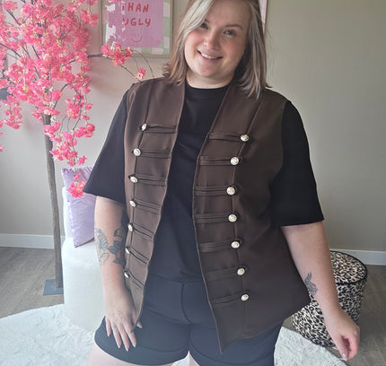 Button Gilet (In 4 kleuren)