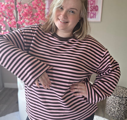 Flair Stripe Shirts (In 8 kleuren)
