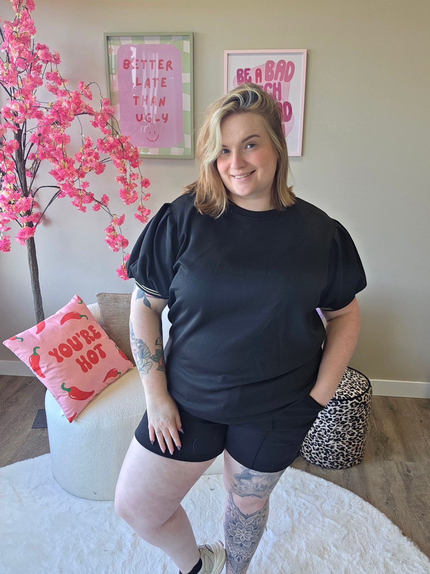 Comfy Set Met Goud (In 4 kleuren)