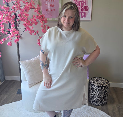 Cozy Jog Dress (in 4 kleuren)