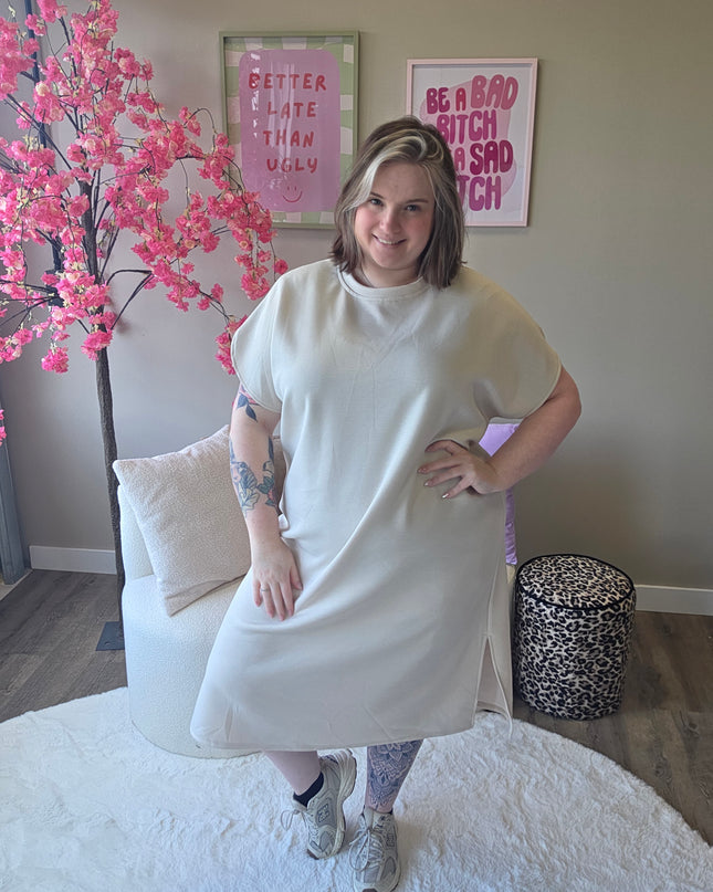 Cozy Jog Dress (in 4 kleuren)