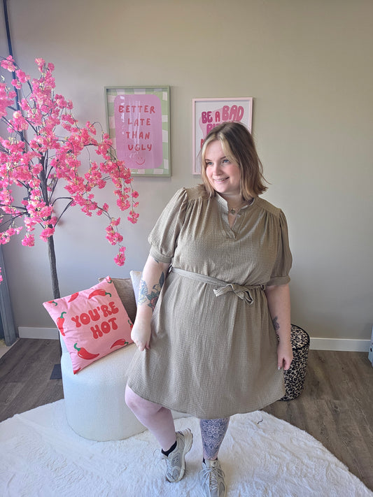 Nora Dres (In 3 kleuren)