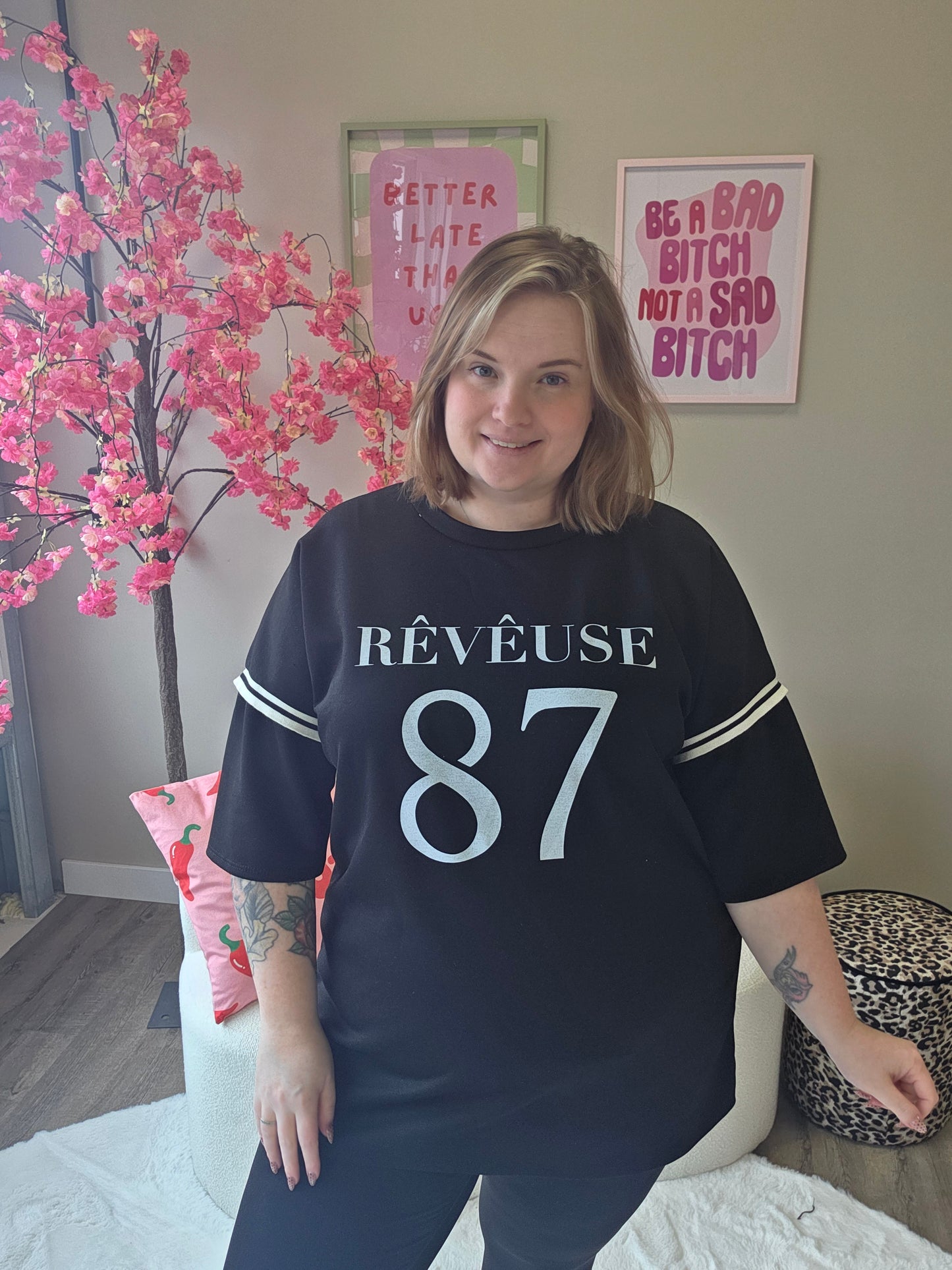 Reveuse Tee's (in 3 kleuren)