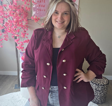 Button Blazer (In 5 kleuren)